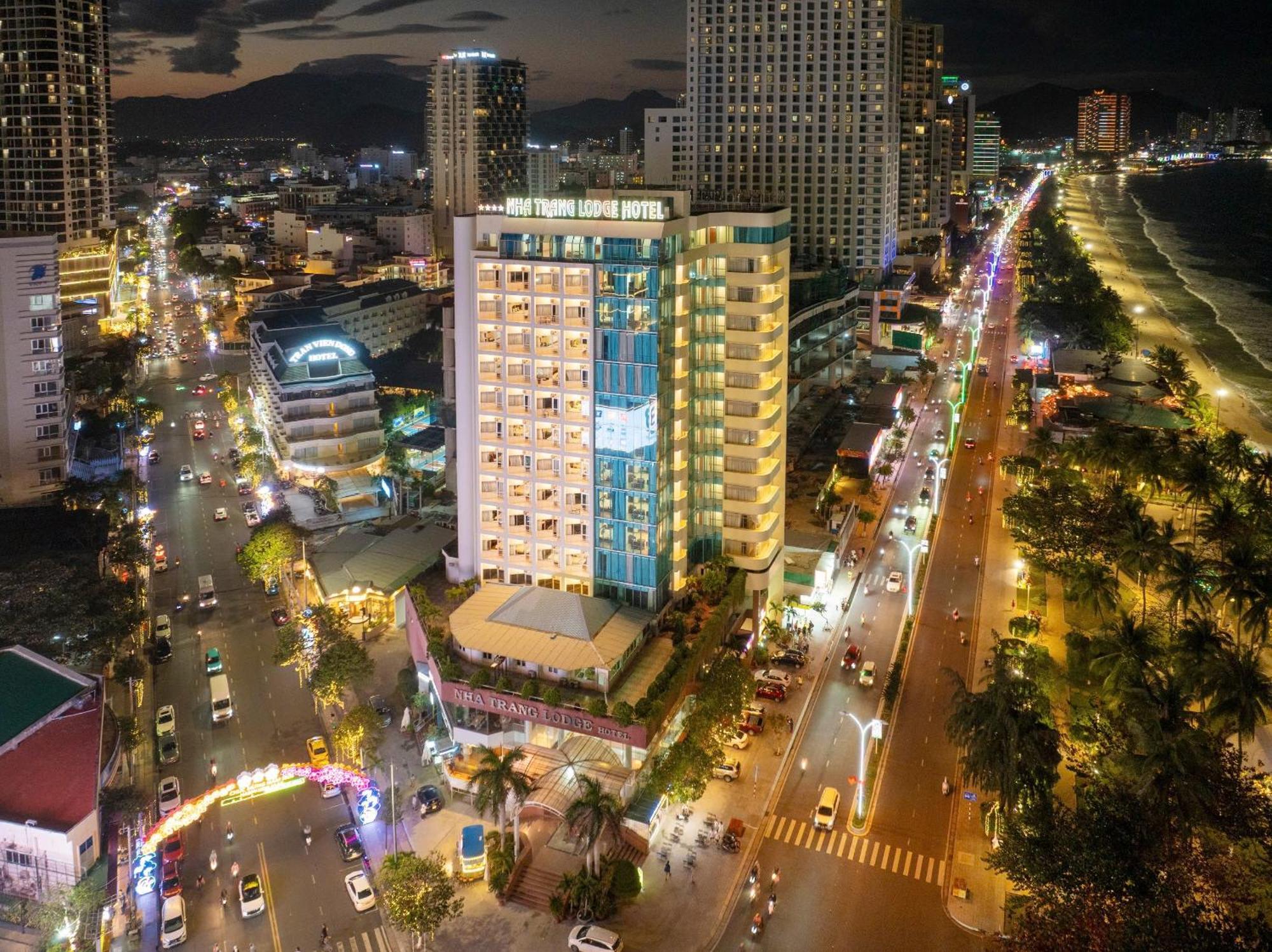 Nha Trang Lodge Hotel Exterior photo