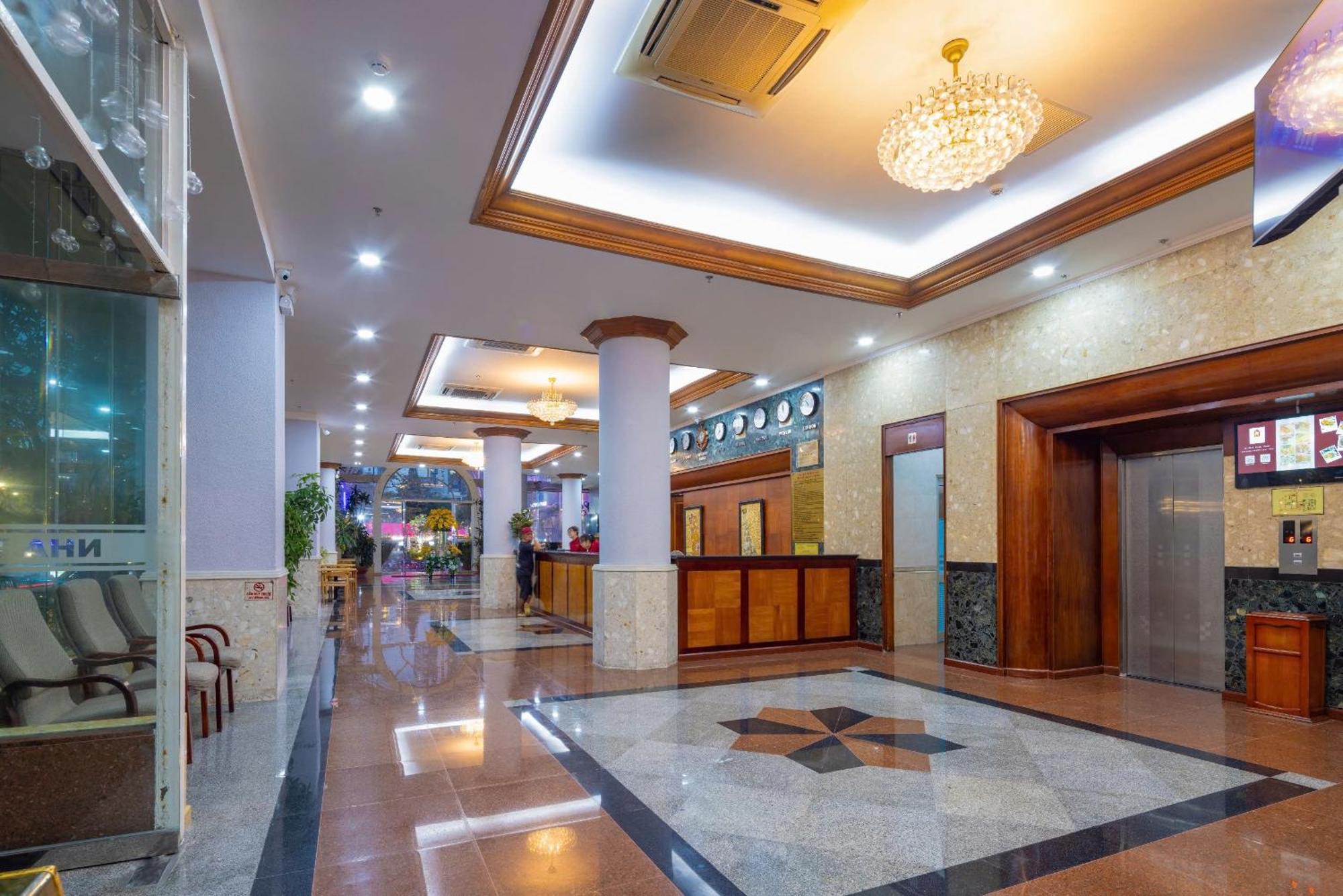 Nha Trang Lodge Hotel Exterior photo